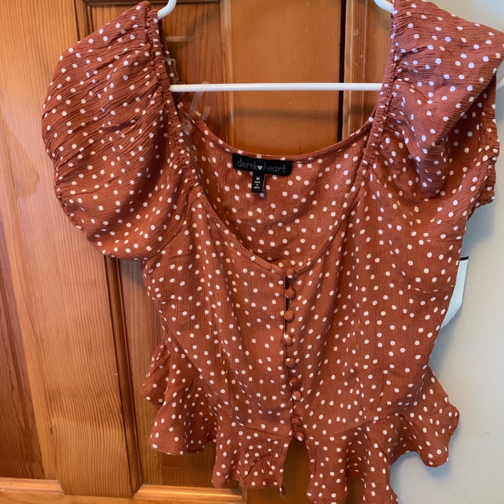 Crop top blouse